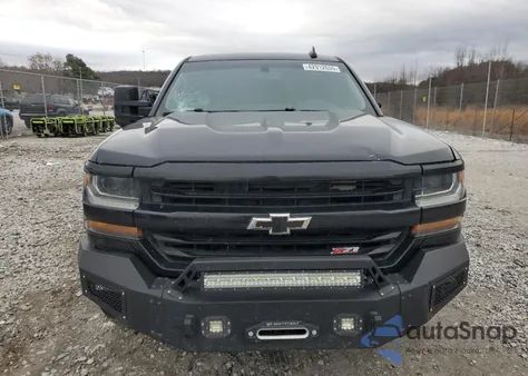 2018 Chevrolet Silverado K1500 Lt из США, поврежденный, VIN 3GCUKREC4JG597346